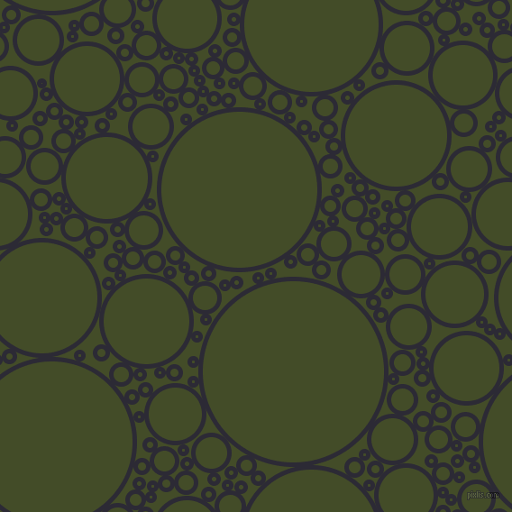 bubbles, circles, sponge, big, medium, small, 5 pixel line width, Haiti and Bronzetone circles bubbles sponge soap seamless tileable