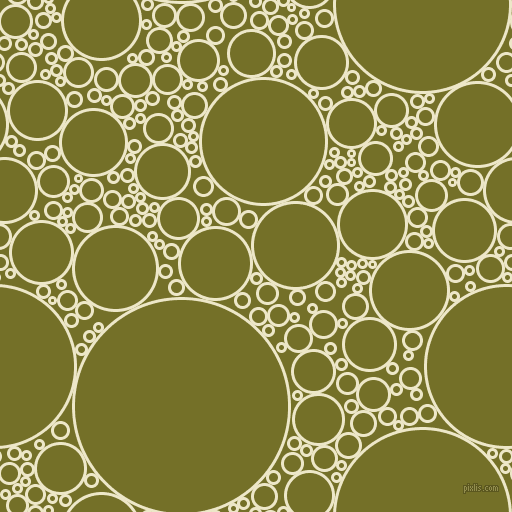 bubbles, circles, sponge, big, medium, small, 3 pixel line width, Half And Half and Olivetone circles bubbles sponge soap seamless tileable