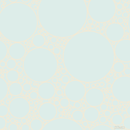 bubbles, circles, sponge, big, medium, small, 3 pixel line width, Half Pearl Lusta and Tranquil circles bubbles sponge soap seamless tileable