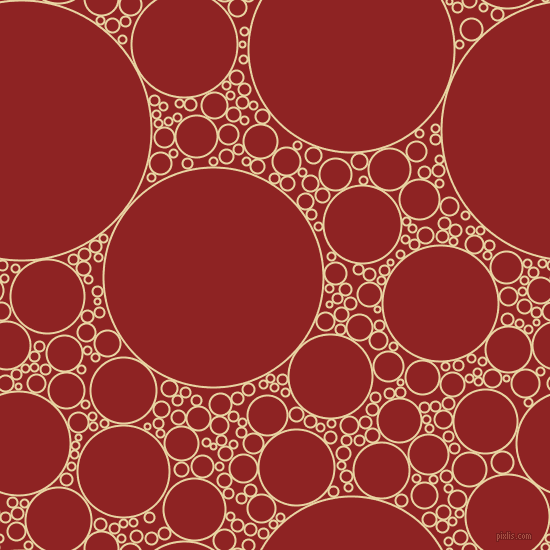 bubbles, circles, sponge, big, medium, small, 2 pixel line width, Hampton and Mandarian Orange circles bubbles sponge soap seamless tileable