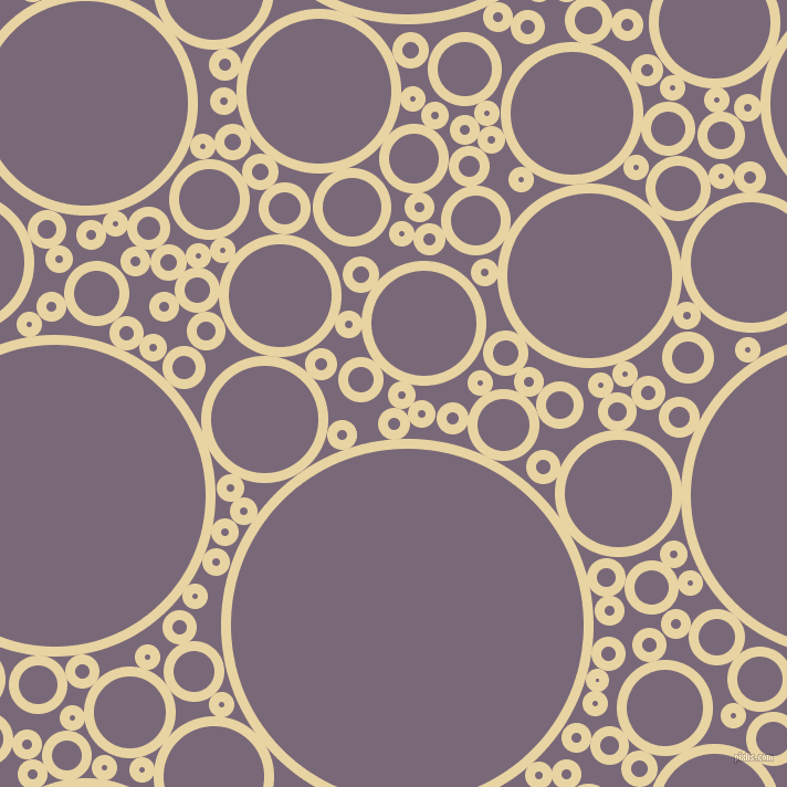 bubbles, circles, sponge, big, medium, small, 9 pixel line width, Hampton and Old Lavender circles bubbles sponge soap seamless tileable