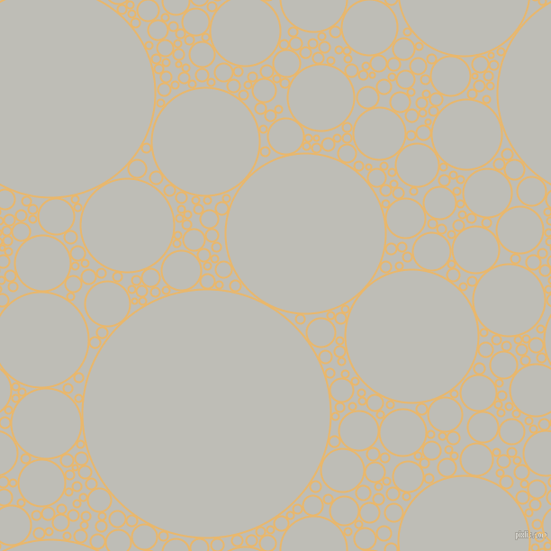 bubbles, circles, sponge, big, medium, small, 2 pixel line width, Harvest Gold and Silver Sand circles bubbles sponge soap seamless tileable