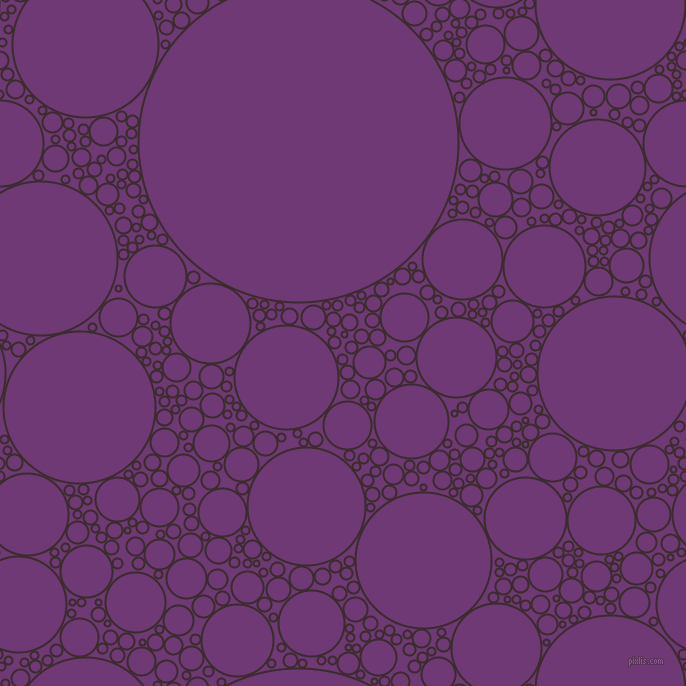 bubbles, circles, sponge, big, medium, small, 2 pixel line width, Havana and Eminence circles bubbles sponge soap seamless tileable