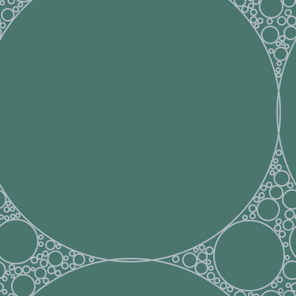 bubbles, circles, sponge, big, medium, small, 3 pixel line width, Heather and Dark Green Copper circles bubbles sponge soap seamless tileable