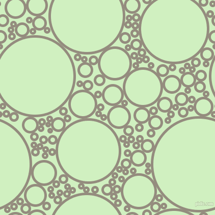 bubbles, circles, sponge, big, medium, small, 5 pixel line width, Heathered Grey and Tea Green circles bubbles sponge soap seamless tileable