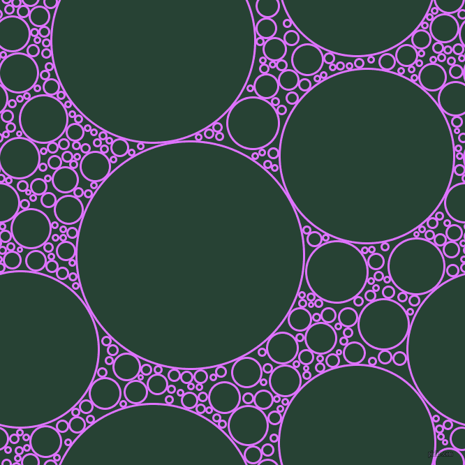bubbles, circles, sponge, big, medium, small, 3 pixel line width, Heliotrope and English Holly circles bubbles sponge soap seamless tileable