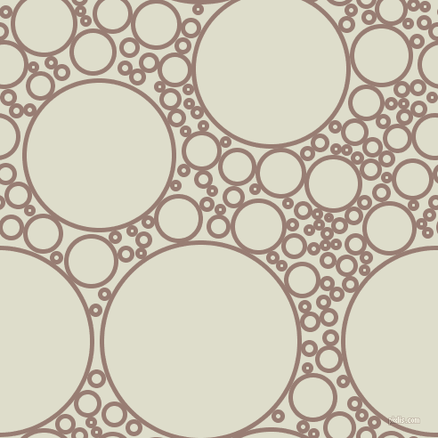 bubbles, circles, sponge, big, medium, small, 5 pixel line width, Hemp and Green White circles bubbles sponge soap seamless tileable