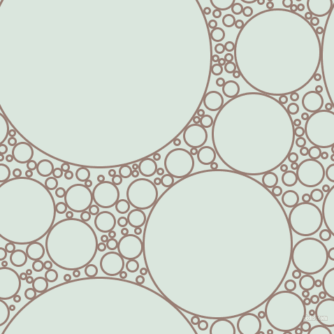 bubbles, circles, sponge, big, medium, small, 3 pixel line width, Hemp and Swans Down circles bubbles sponge soap seamless tileable