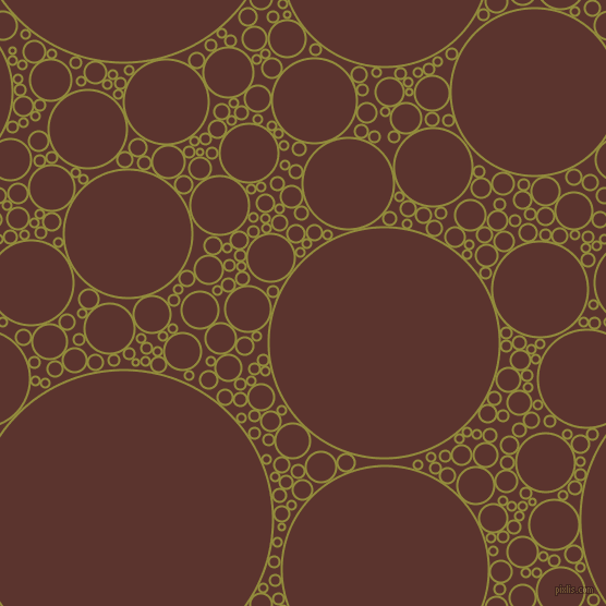 bubbles, circles, sponge, big, medium, small, 2 pixel line width, Highball and Redwood circles bubbles sponge soap seamless tileable