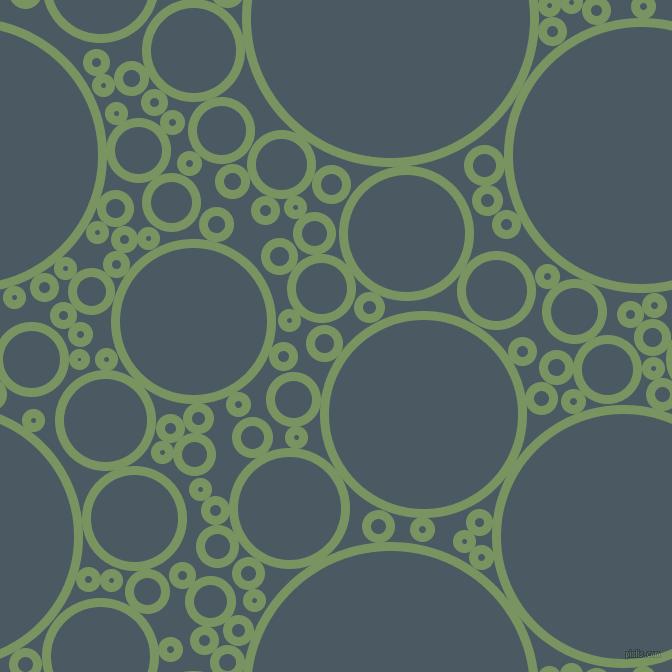 bubbles, circles, sponge, big, medium, small, 9 pixel line width, Highland and Fiord circles bubbles sponge soap seamless tileable