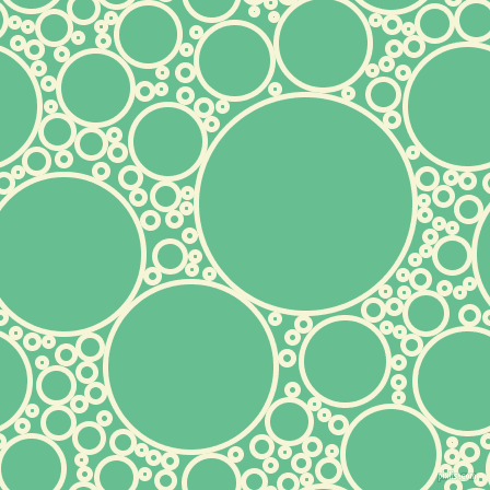 bubbles, circles, sponge, big, medium, small, 5 pixel line width, Hint Of Yellow and Silver Tree circles bubbles sponge soap seamless tileable