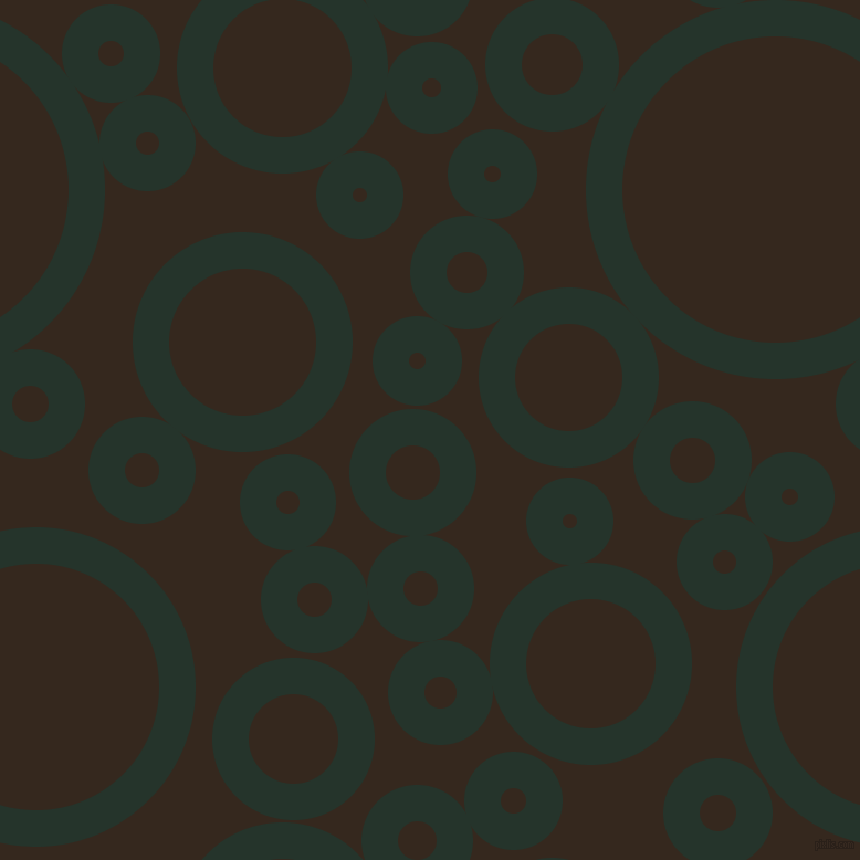 bubbles, circles, sponge, big, medium, small, 33 pixel line width, Holly and Cocoa Brown circles bubbles sponge soap seamless tileable