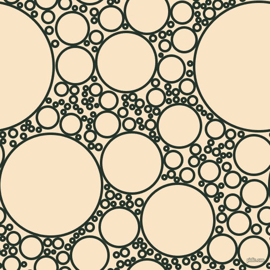 bubbles, circles, sponge, big, medium, small, 5 pixel line width, Holly and Egg Sour circles bubbles sponge soap seamless tileable