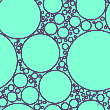 bubbles, circles, sponge, big, medium, small, 5 pixel line widthHoney Flower and Aquamarine circles bubbles sponge soap seamless tileable