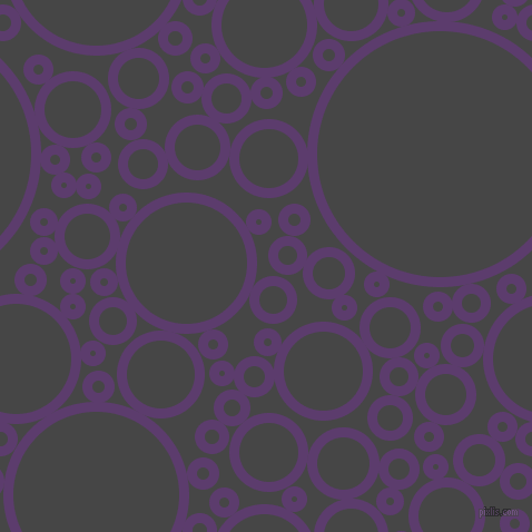 bubbles, circles, sponge, big, medium, small, 9 pixel line width, Honey Flower and Charcoal circles bubbles sponge soap seamless tileable