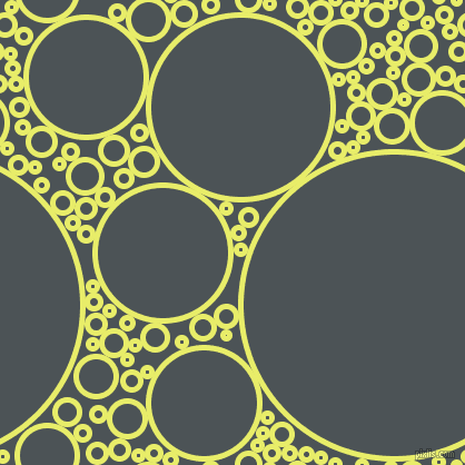 bubbles, circles, sponge, big, medium, small, 5 pixel line width, Honeysuckle and Trout circles bubbles sponge soap seamless tileable