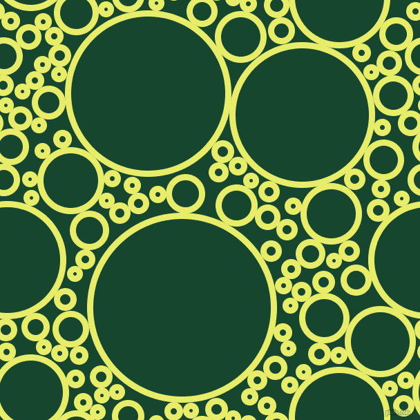 bubbles, circles, sponge, big, medium, small, 9 pixel line width, Honeysuckle and Zuccini circles bubbles sponge soap seamless tileable