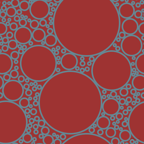 bubbles, circles, sponge, big, medium, small, 5 pixel line width, Horizon and Milano Red circles bubbles sponge soap seamless tileable
