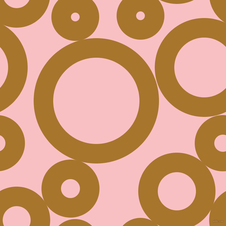 bubbles, circles, sponge, big, medium, small, 65 pixel line width, Hot Toddy and Azalea circles bubbles sponge soap seamless tileable