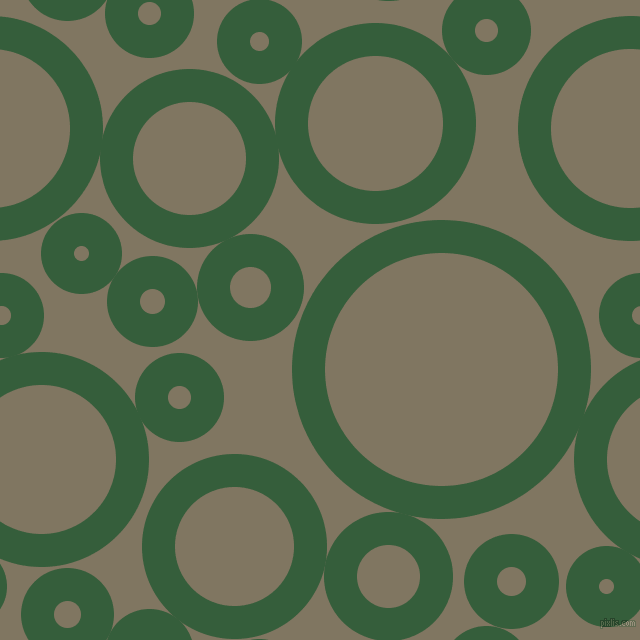 bubbles, circles, sponge, big, medium, small, 33 pixel line width, Hunter Green and Stonewall circles bubbles sponge soap seamless tileable