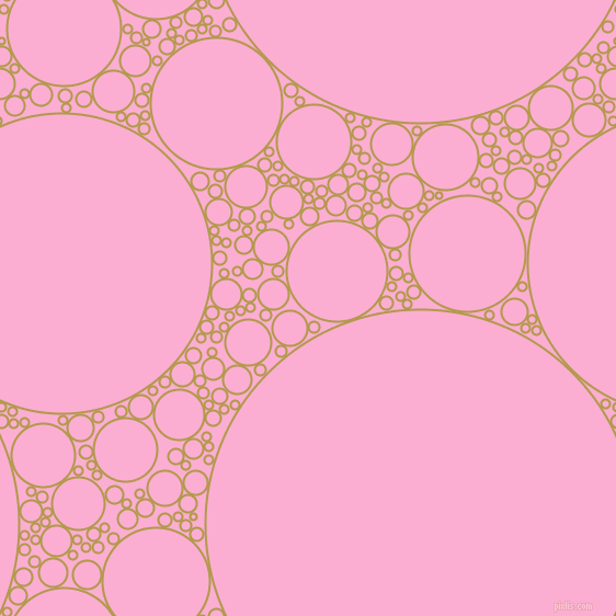 bubbles, circles, sponge, big, medium, small, 2 pixel line width, Husk and Lavender Pink circles bubbles sponge soap seamless tileable