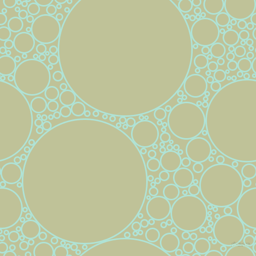 bubbles, circles, sponge, big, medium, small, 3 pixel line width, Ice Cold and Green Mist circles bubbles sponge soap seamless tileable