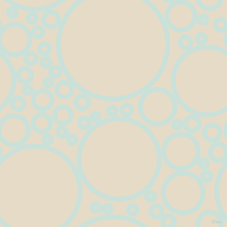 bubbles, circles, sponge, big, medium, small, 17 pixel line width, Iceberg and Half Spanish White circles bubbles sponge soap seamless tileable