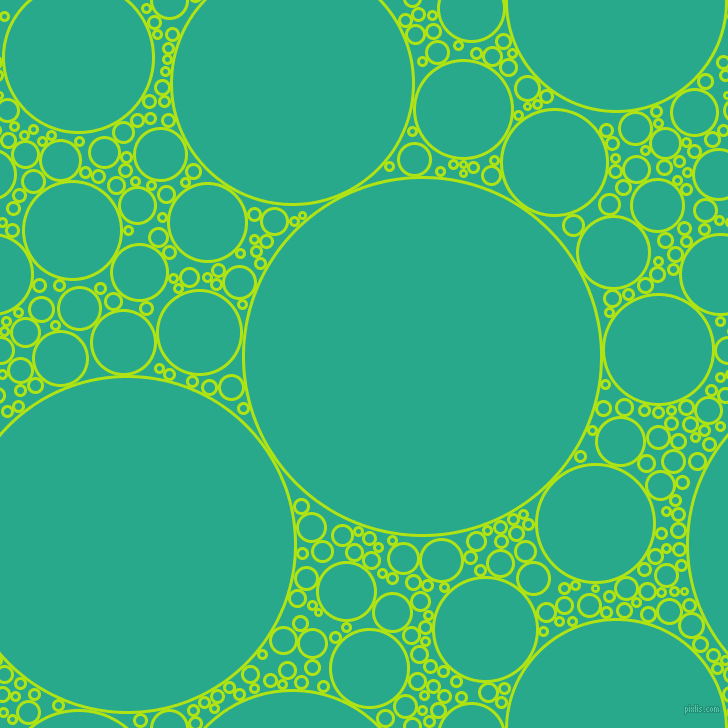 bubbles, circles, sponge, big, medium, small, 3 pixel line width, Inch Worm and Niagara circles bubbles sponge soap seamless tileable