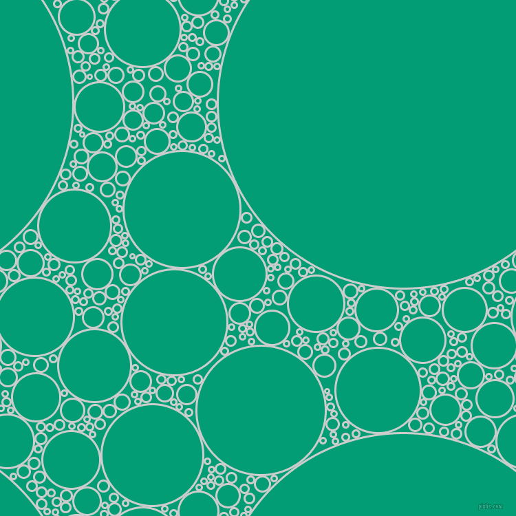 bubbles, circles, sponge, big, medium, small, 3 pixel line width, Iron and Free Speech Aquamarine circles bubbles sponge soap seamless tileable