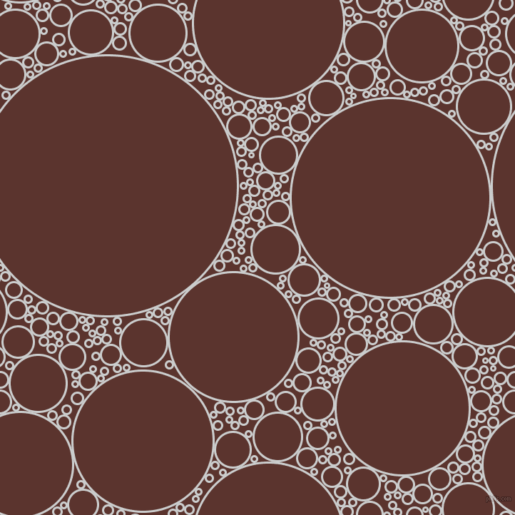 bubbles, circles, sponge, big, medium, small, 3 pixel line width, Iron and Redwood circles bubbles sponge soap seamless tileable