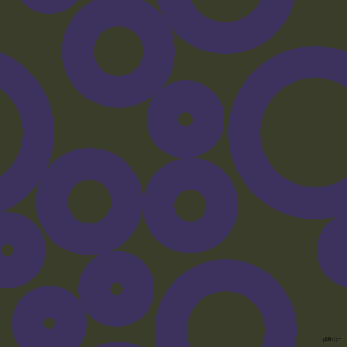 bubbles, circles, sponge, big, medium, small, 65 pixel line width, Jacarta and Green Kelp circles bubbles sponge soap seamless tileable