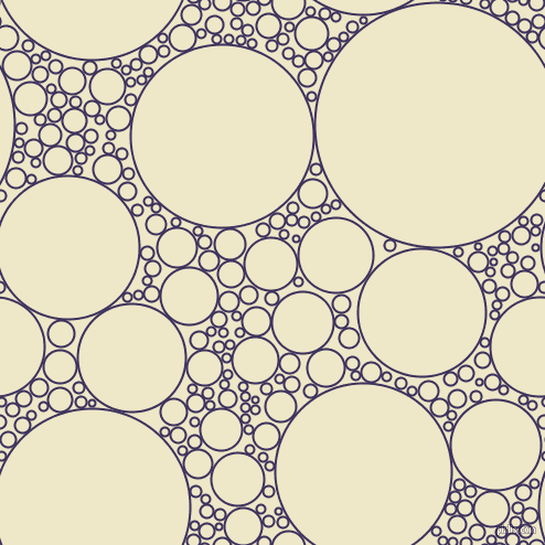 bubbles, circles, sponge, big, medium, small, 2 pixel line width, Jacarta and Scotch Mist circles bubbles sponge soap seamless tileable