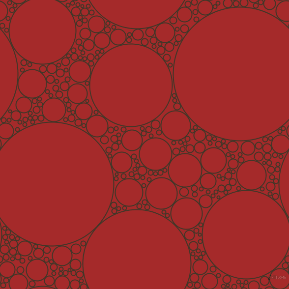 bubbles, circles, sponge, big, medium, small, 2 pixel line width, Jacko Bean and Brown circles bubbles sponge soap seamless tileable