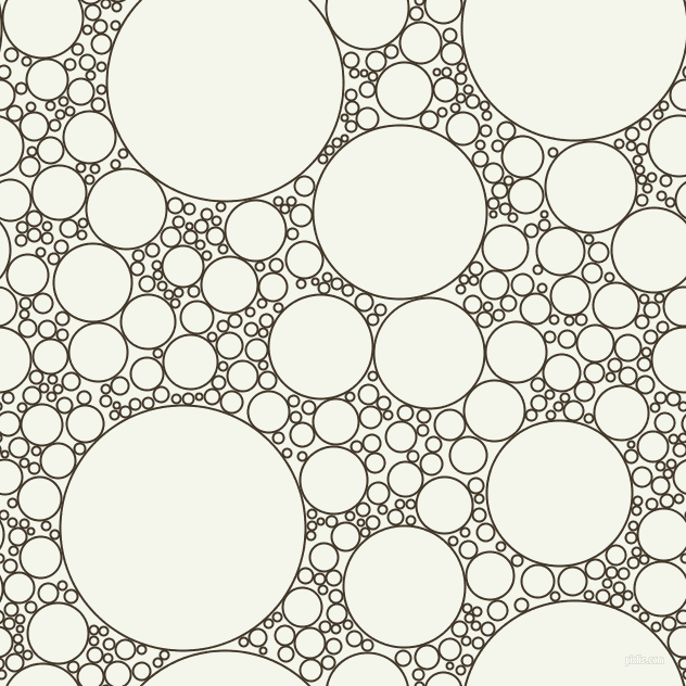 bubbles, circles, sponge, big, medium, small, 2 pixel line width, Jacko Bean and Twilight Blue circles bubbles sponge soap seamless tileable