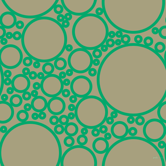bubbles, circles, sponge, big, medium, small, 9 pixel line width, Jade and Hillary circles bubbles sponge soap seamless tileable