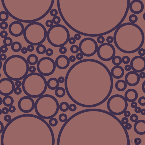 bubbles, circles, sponge, big, medium, small, 9 pixel line width, Jagger and Copper Rose circles bubbles sponge soap seamless tileable