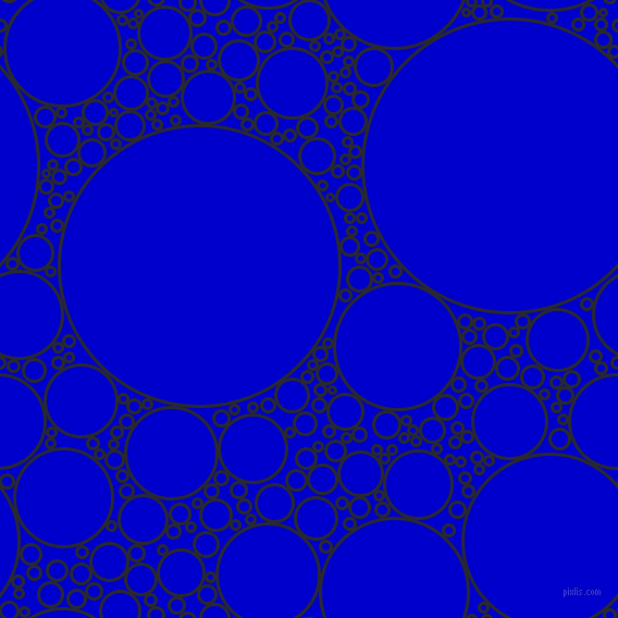 bubbles, circles, sponge, big, medium, small, 3 pixel line width, Jaguar and Medium Blue circles bubbles sponge soap seamless tileable