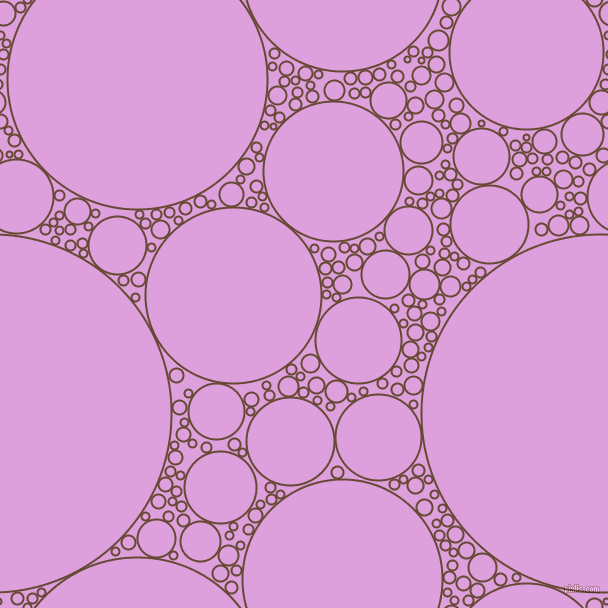 bubbles, circles, sponge, big, medium, small, 2 pixel line width, Jambalaya and Plum circles bubbles sponge soap seamless tileable