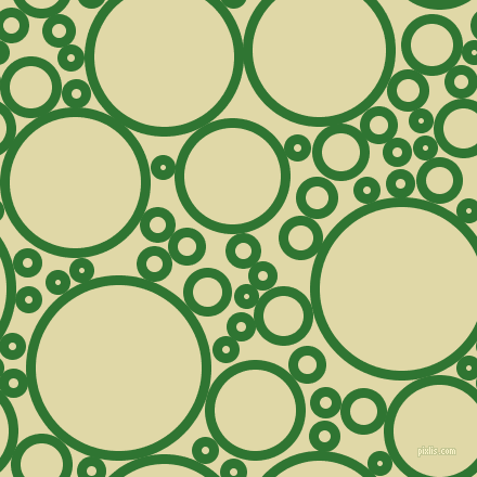 bubbles, circles, sponge, big, medium, small, 9 pixel line width, Japanese Laurel and Mint Julep circles bubbles sponge soap seamless tileable