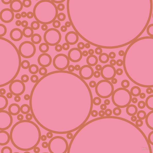 bubbles, circles, sponge, big, medium, small, 9 pixel line width, Japonica and Mauvelous circles bubbles sponge soap seamless tileable
