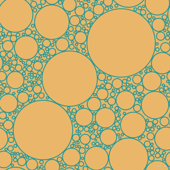 bubbles, circles, sponge, big, medium, small, 3 pixel line width, Java and Harvest Gold circles bubbles sponge soap seamless tileable