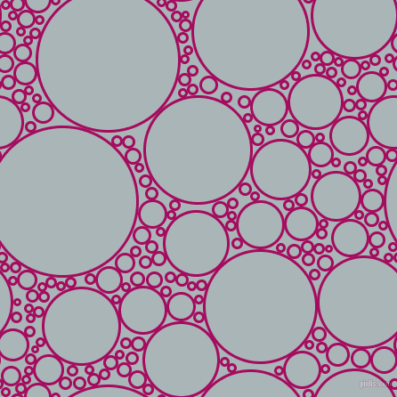 bubbles, circles, sponge, big, medium, small, 3 pixel line width, Jazzberry Jam and Casper circles bubbles sponge soap seamless tileable