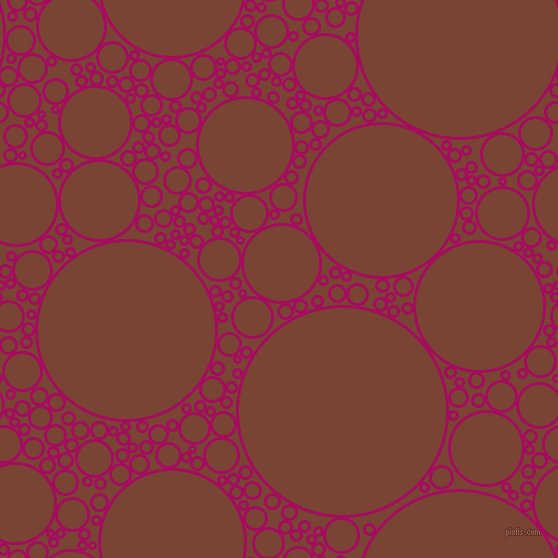 bubbles, circles, sponge, big, medium, small, 3 pixel line width, Jazzberry Jam and Peanut circles bubbles sponge soap seamless tileable