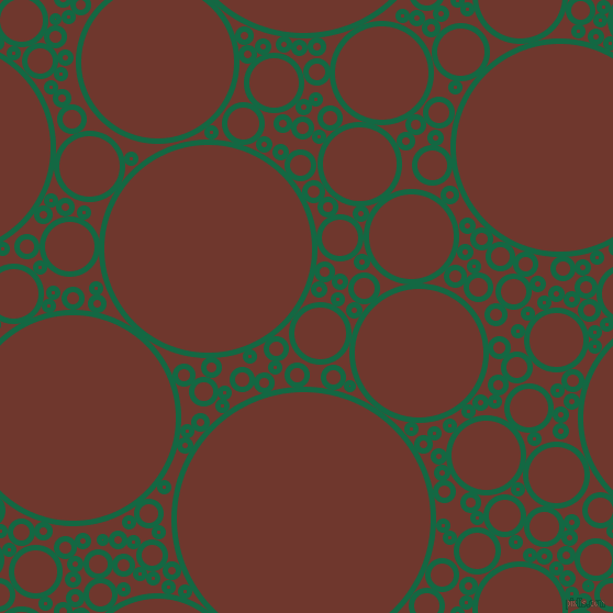 bubbles, circles, sponge, big, medium, small, 5 pixel line width, Jewel and Mocha circles bubbles sponge soap seamless tileable
