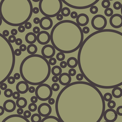 bubbles, circles, sponge, big, medium, small, 9 pixel line width, Jon and Malachite Green circles bubbles sponge soap seamless tileable