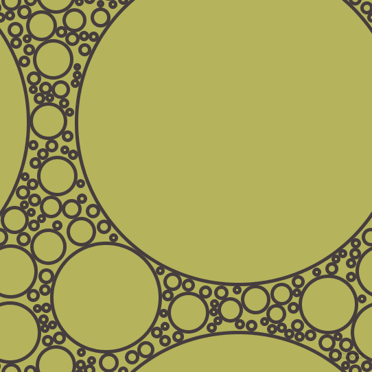 bubbles, circles, sponge, big, medium, small, 5 pixel line width, Jon and Olive Green circles bubbles sponge soap seamless tileable