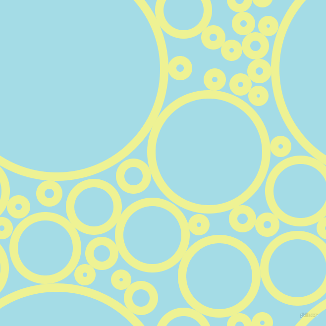 bubbles, circles, sponge, big, medium, small, 17 pixel line width, Jonquil and Charlotte circles bubbles sponge soap seamless tileable