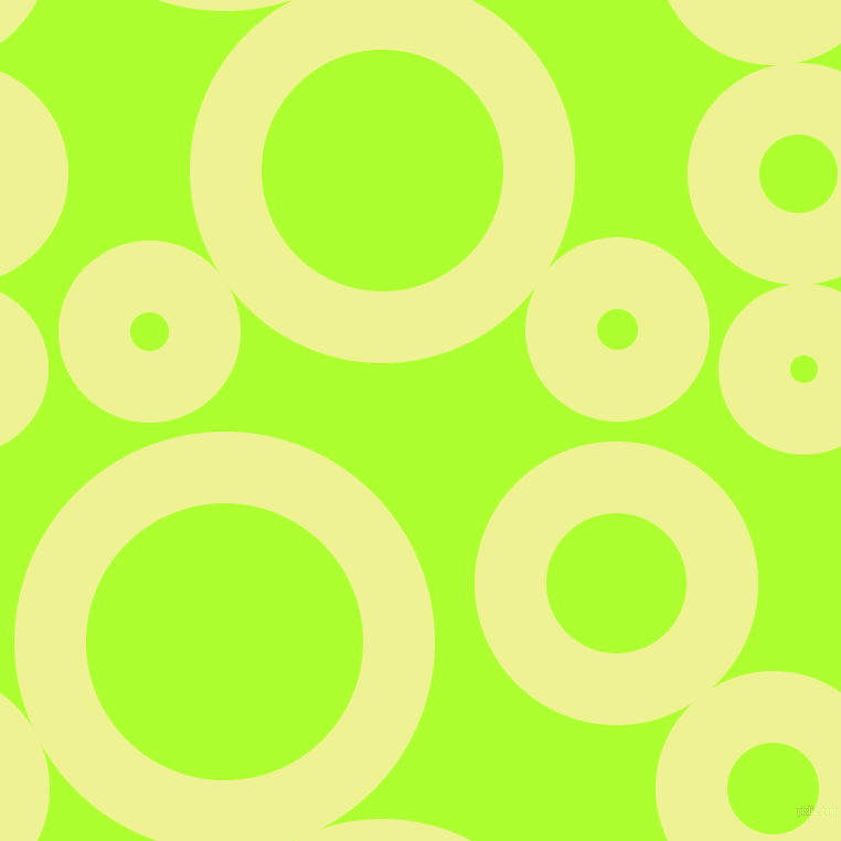 bubbles, circles, sponge, big, medium, small, 65 pixel line width, Jonquil and Green Yellow circles bubbles sponge soap seamless tileable