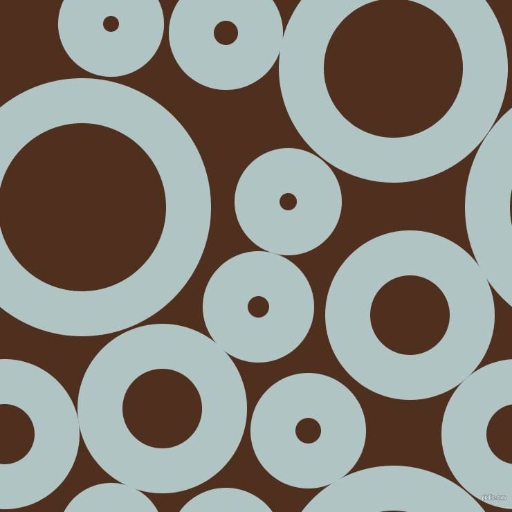 bubbles, circles, sponge, big, medium, small, 65 pixel line width, Jungle Mist and Indian Tan circles bubbles sponge soap seamless tileable