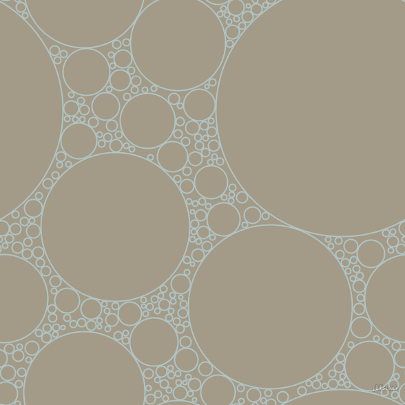 bubbles, circles, sponge, big, medium, small, 2 pixel line width, Jungle Mist and Napa circles bubbles sponge soap seamless tileable